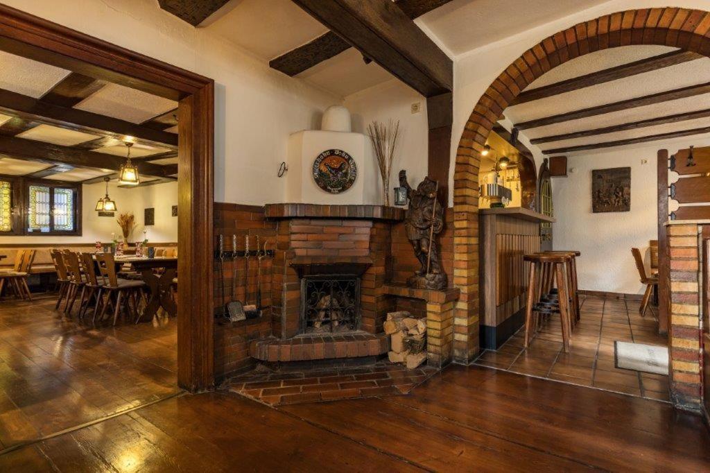 Gaststaette Braustuebchen Hotel Schlitz  Kültér fotó