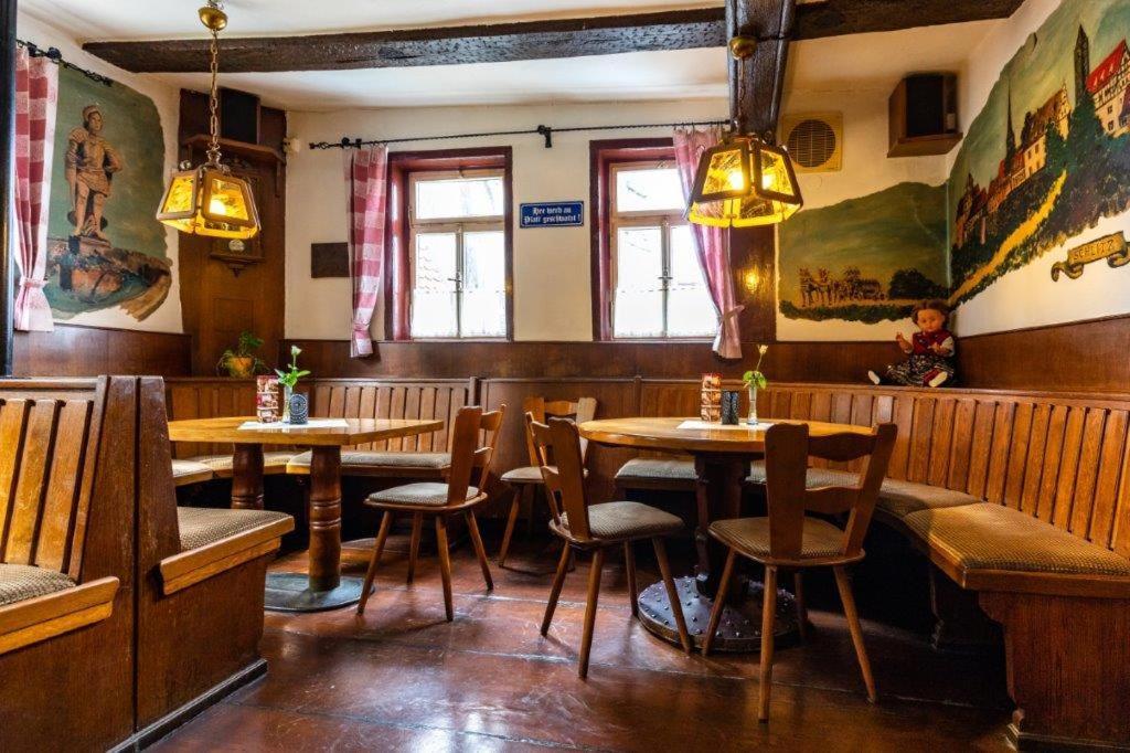 Gaststaette Braustuebchen Hotel Schlitz  Kültér fotó