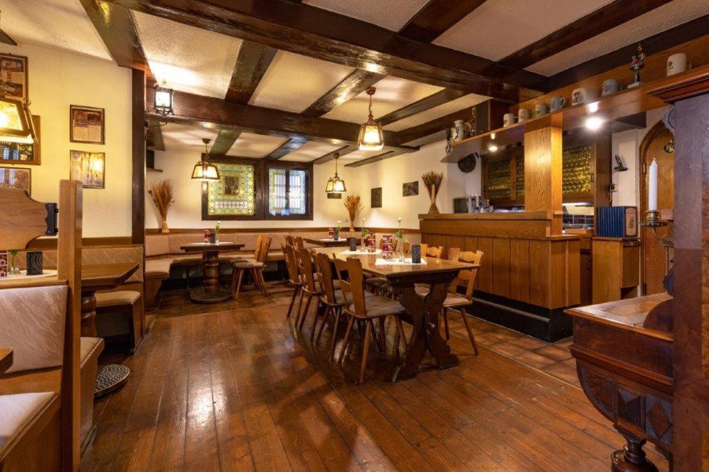 Gaststaette Braustuebchen Hotel Schlitz  Kültér fotó