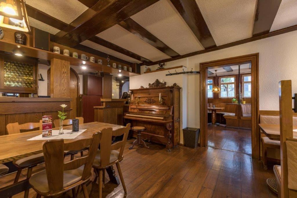 Gaststaette Braustuebchen Hotel Schlitz  Kültér fotó