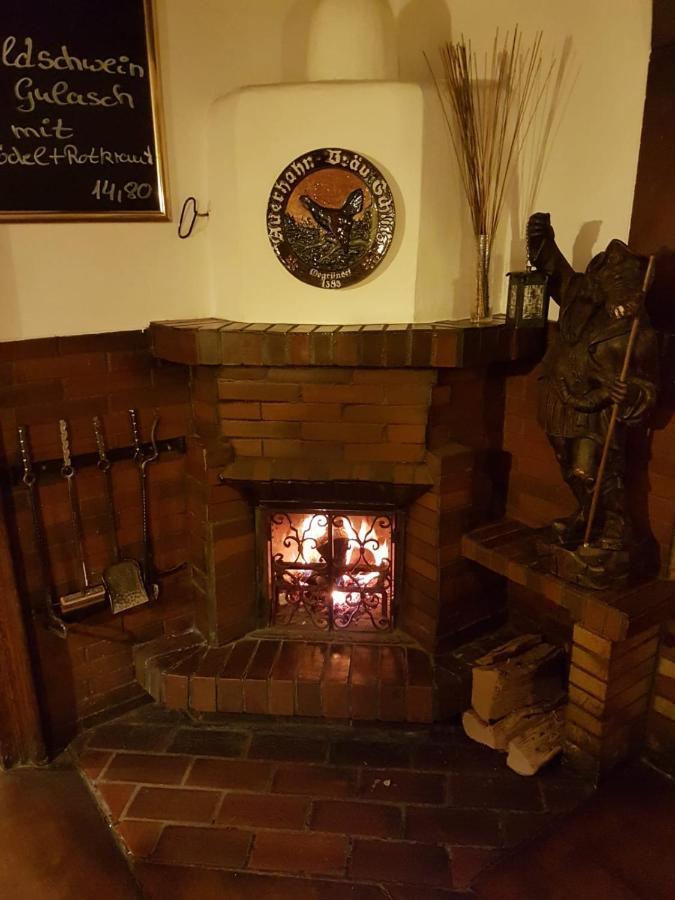 Gaststaette Braustuebchen Hotel Schlitz  Kültér fotó