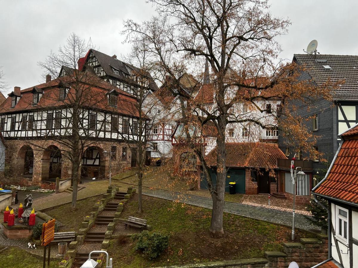 Gaststaette Braustuebchen Hotel Schlitz  Kültér fotó