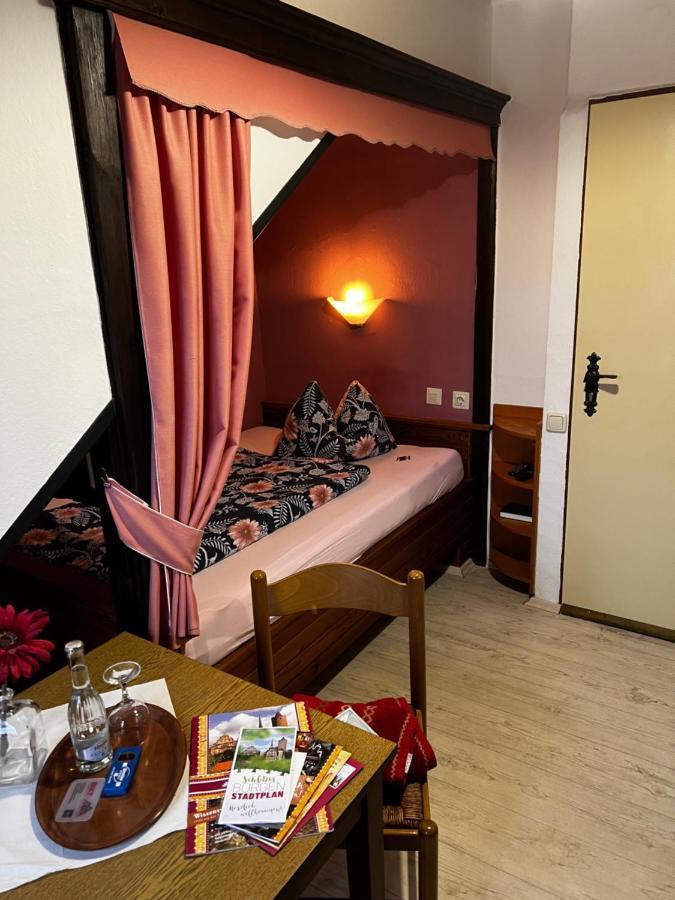 Gaststaette Braustuebchen Hotel Schlitz  Kültér fotó