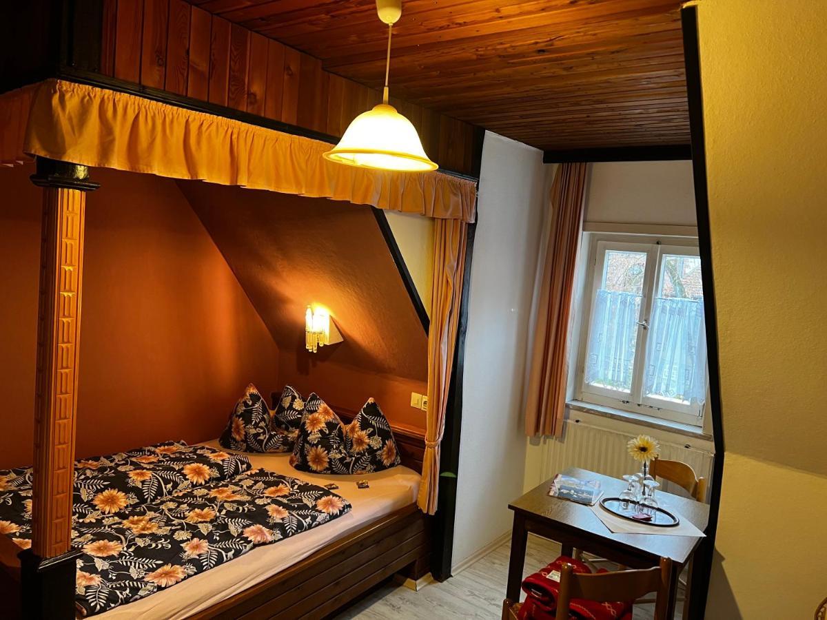 Gaststaette Braustuebchen Hotel Schlitz  Kültér fotó