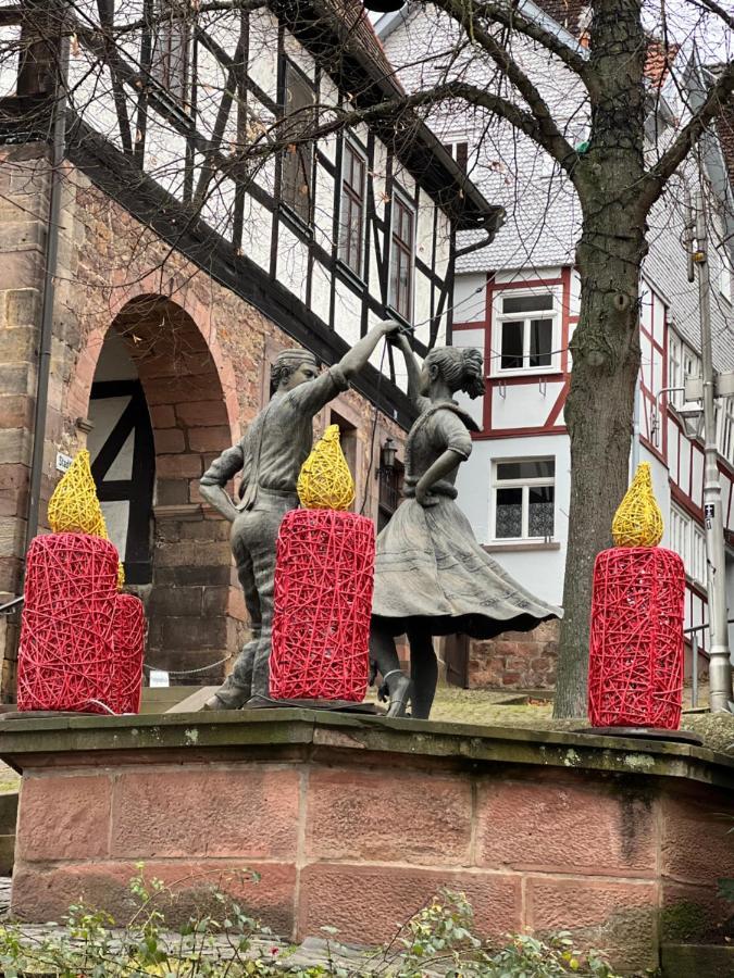 Gaststaette Braustuebchen Hotel Schlitz  Kültér fotó