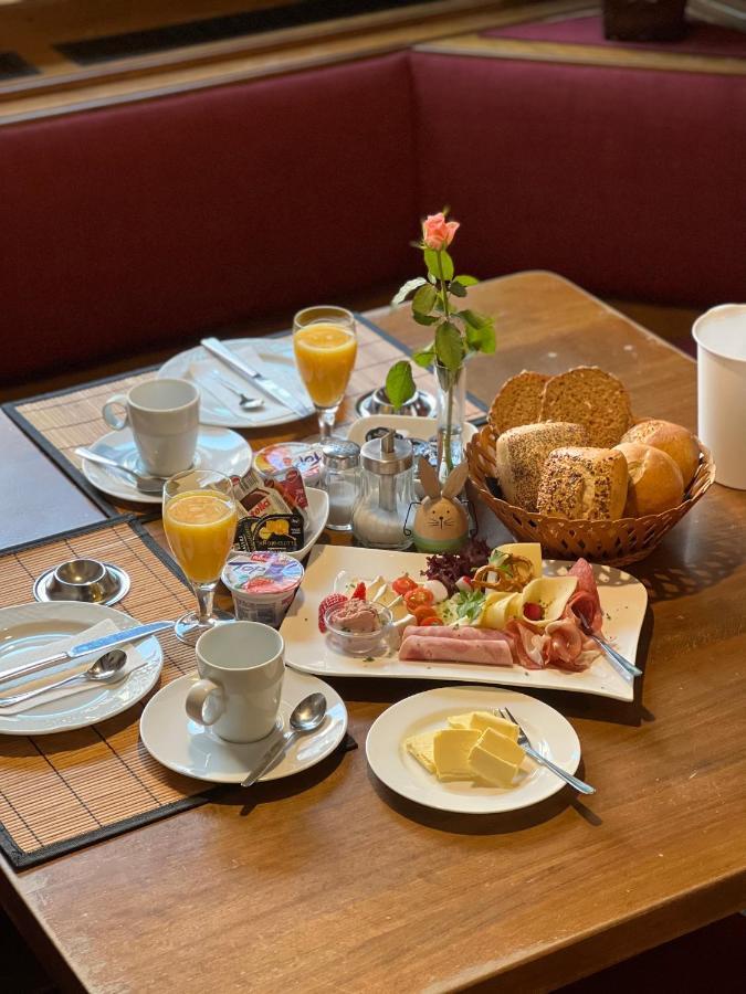 Gaststaette Braustuebchen Hotel Schlitz  Kültér fotó