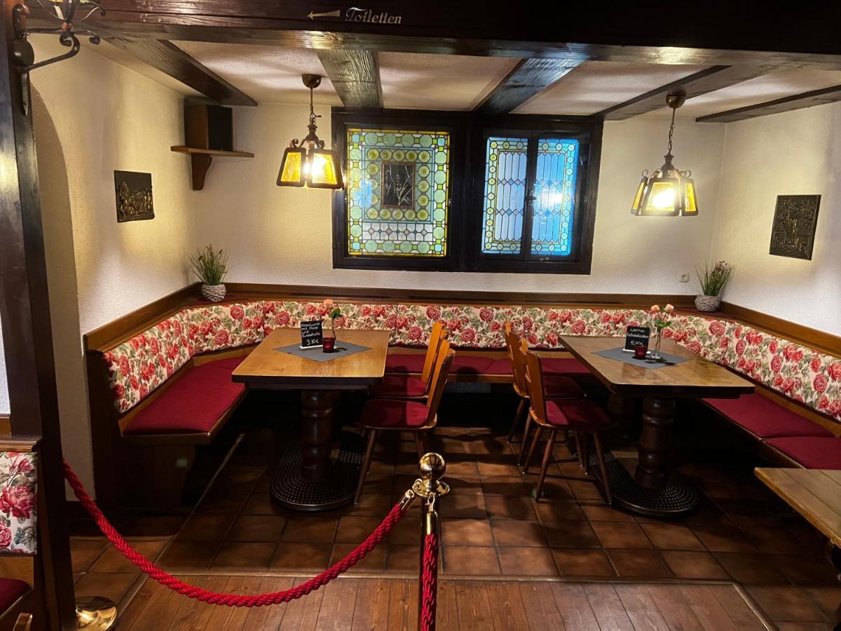 Gaststaette Braustuebchen Hotel Schlitz  Kültér fotó