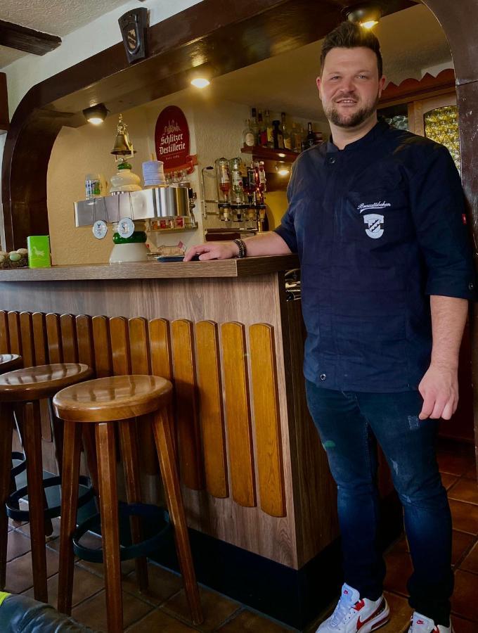 Gaststaette Braustuebchen Hotel Schlitz  Kültér fotó