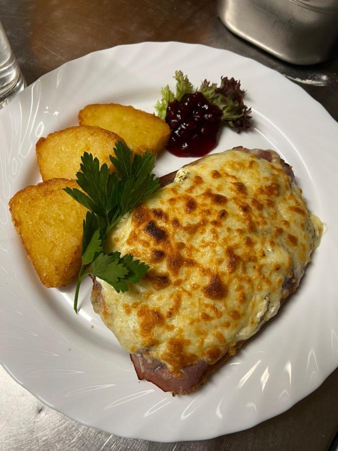 Gaststaette Braustuebchen Hotel Schlitz  Kültér fotó
