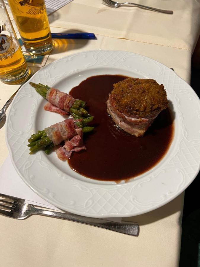 Gaststaette Braustuebchen Hotel Schlitz  Kültér fotó