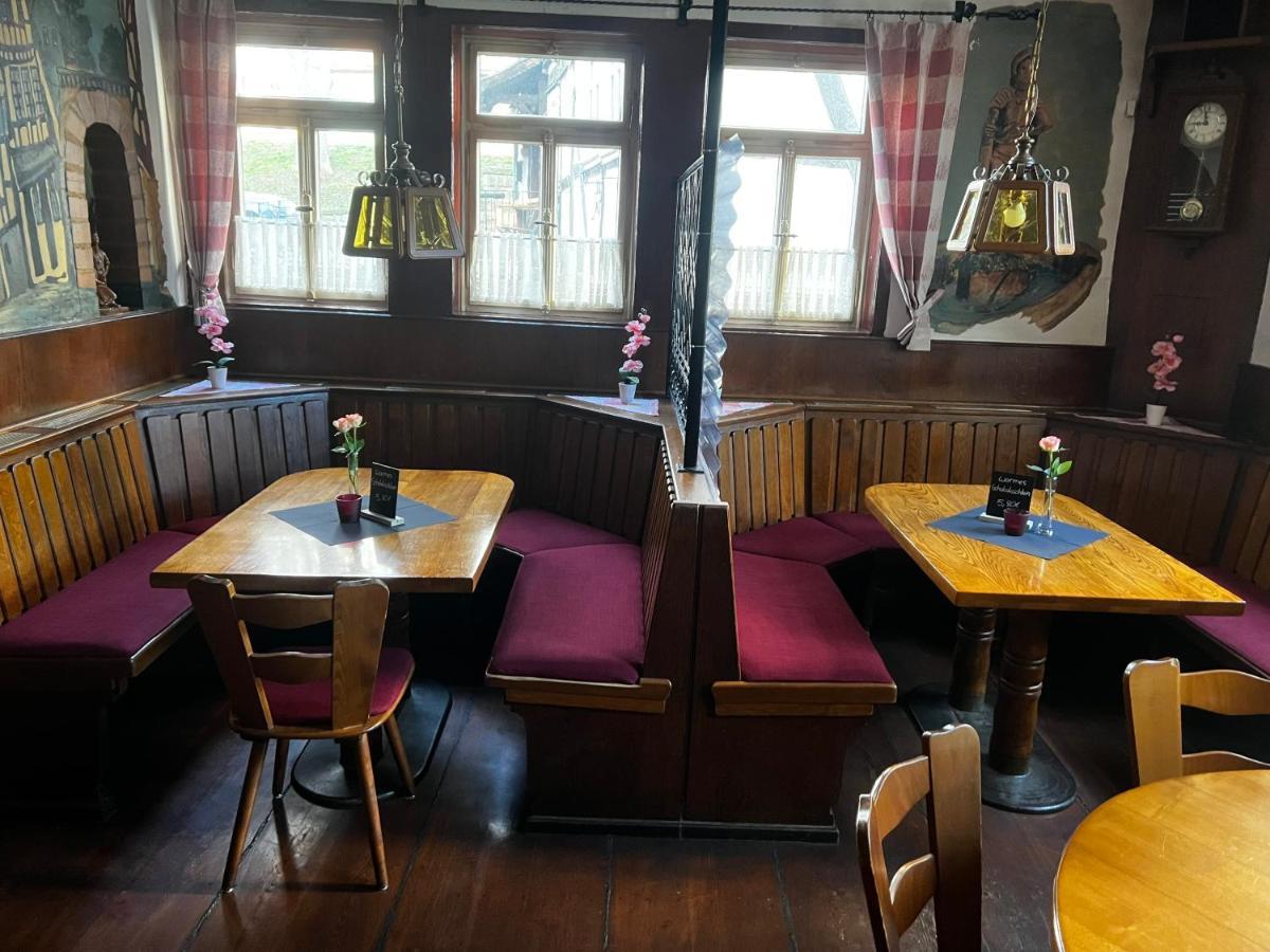 Gaststaette Braustuebchen Hotel Schlitz  Kültér fotó