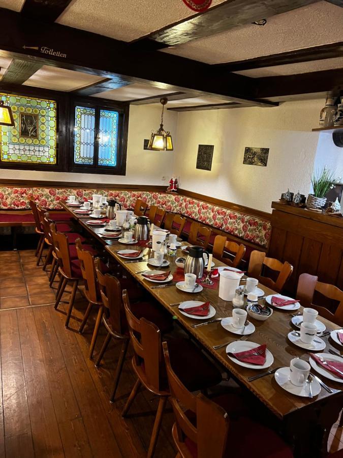Gaststaette Braustuebchen Hotel Schlitz  Kültér fotó